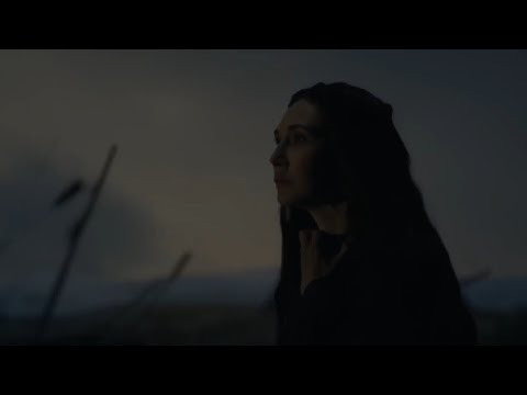 Red Witch Death Scene; Melisandre death scene from Game of thrones  season 8 episode 3