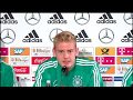 DFB PK mit Manuel Neuer, Thomas Müller & Julian Brandt 04.09.18