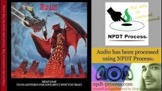Meat Loaf - I'd Do Anything For Love (But I Won't Do That) | Perfect Audio
