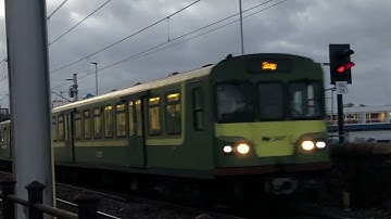 Irish Rail Class 8100, DART, Dun Laoghaire