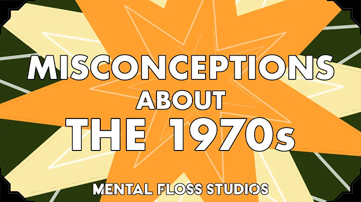Misconceptions About the '70s | Mental Floss