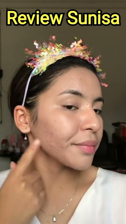 Review Bedak Sunisa Original/Asli 😍👍😎