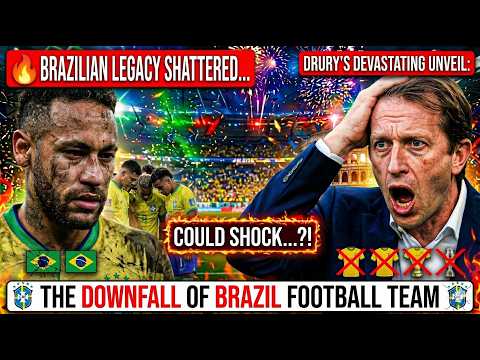 Why Brazil HASN'T Won a World Cup in 22 Years (The Real Reason): Peter Drury