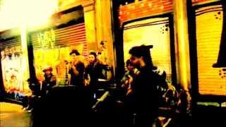 Galata'da Jazz. United Jazz Band-Beyoglu İstanbul,Tour Turkey Street musicians,sokak müzisyenleri