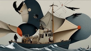 AI Video Made With Midjourney and Pika