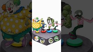 Zombies x Plants: Unbox Challenge with Clown Cherry Bean, Dr. Zomboss #unboxingvideo
