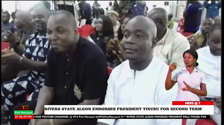 THE RIVERS STATE CHAPTER OF ALGON HAS UNANIMOUSLY ENDORSED PRESIDENT TINUBU FOR A 2ND TERM IN OFFICE