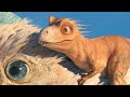 Rexy and the hungry birds  funny dinosaur cartoon for families