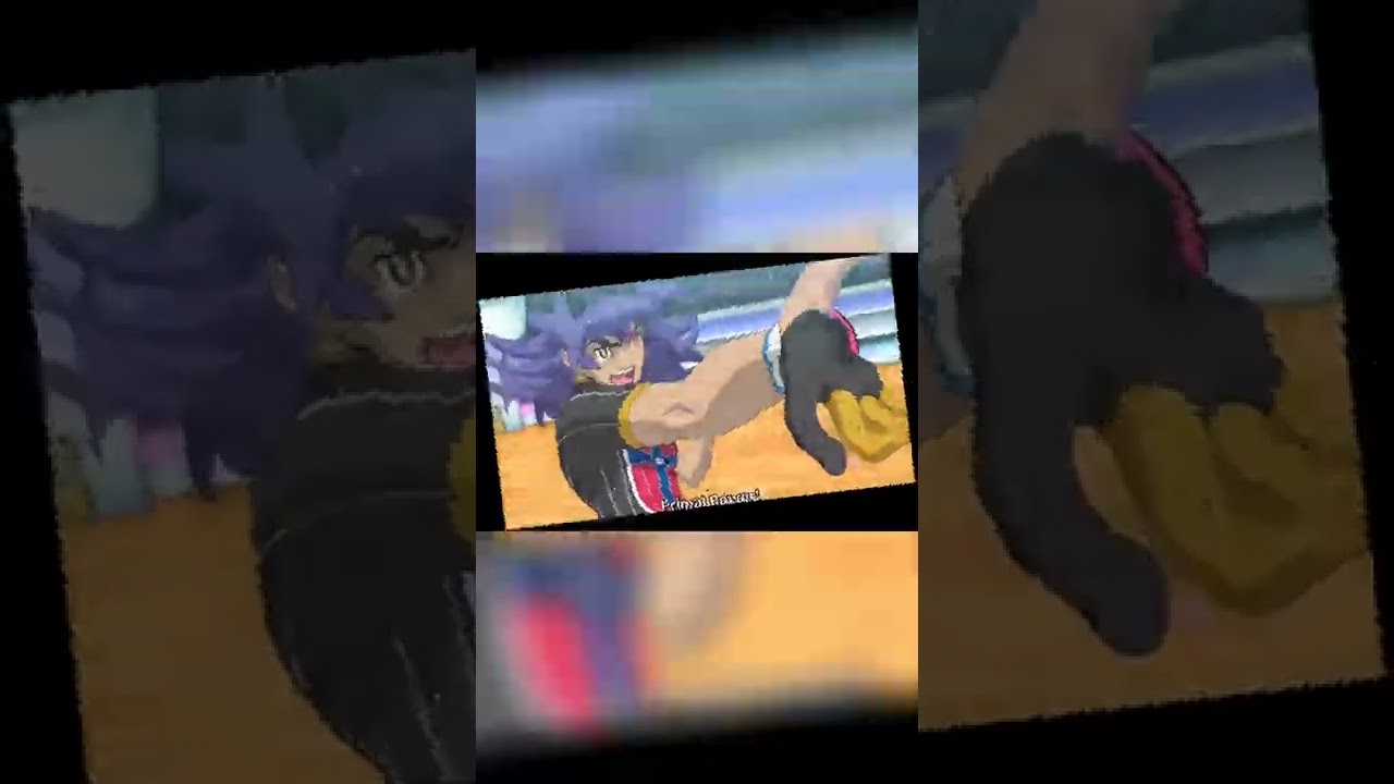 Ash vs leon edit 