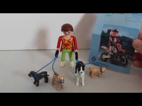 playmobil dog walker