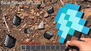 Real Life Minecraft - FLINT