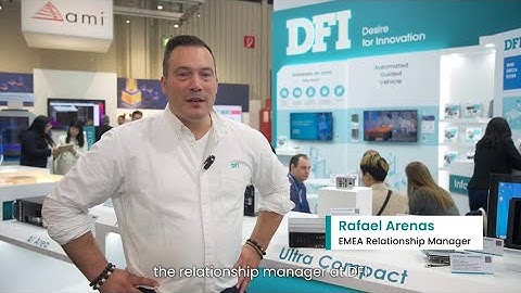 Embedded World 2024 Product Highlight: DFI