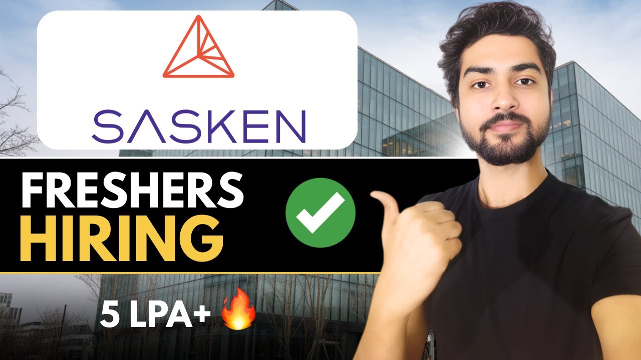 Компания Sasken набирает выпускников без опыта работы🔥Подайте заявку прямо сейчас!