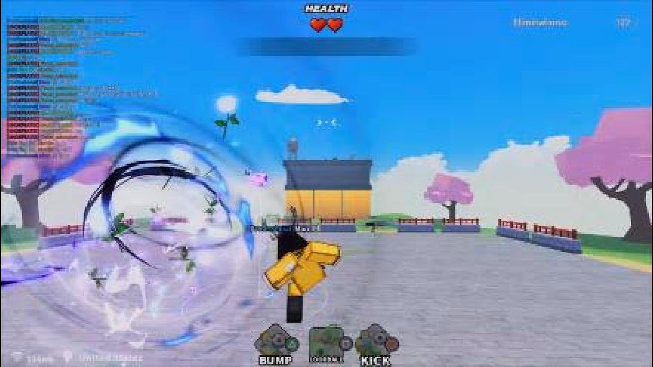 Roblox Soccer: One Touch new INSANE Loopball trick.