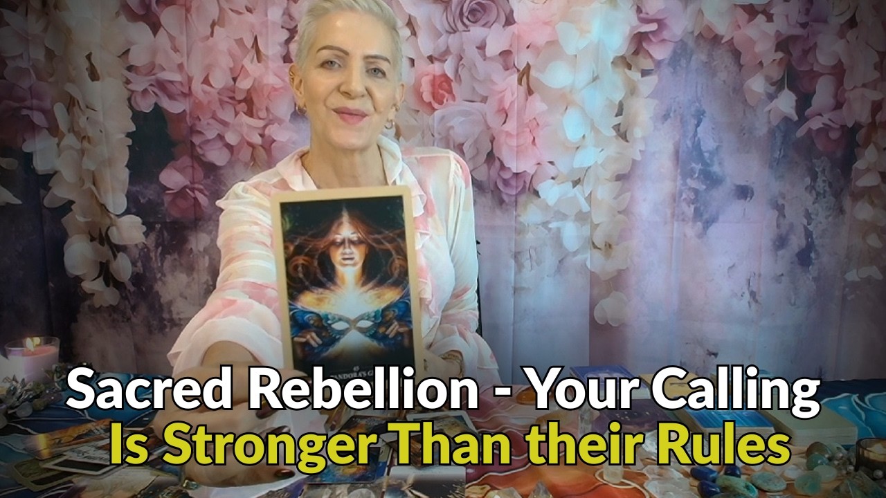 Sacred Rebellion. Your Calling Is Stronger Than Their Rules | Daily Horoscope