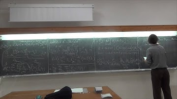 Gernot Akemann Lecture IV