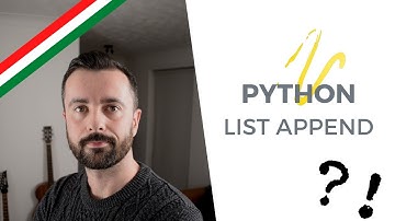 Python Listabővítés – Python tutorial magyar felirattal – CodeBerry Programozóiskola