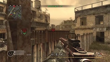 First Game of COD4 in ages!