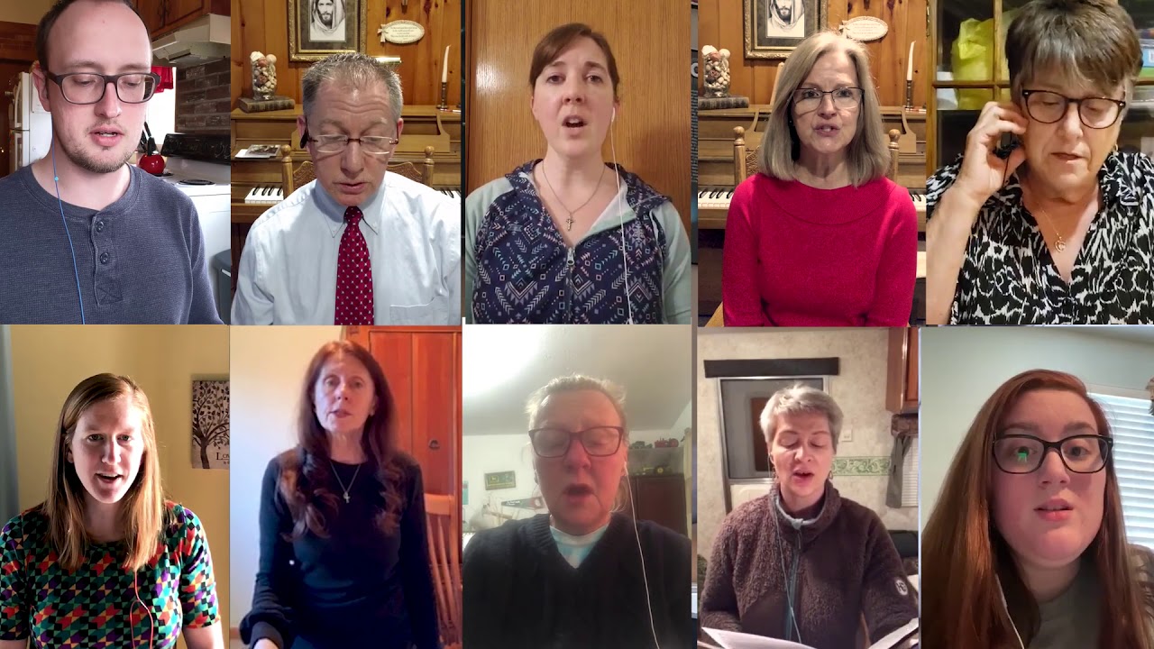 Lord Jesus, from Your Wounded Side YouTube