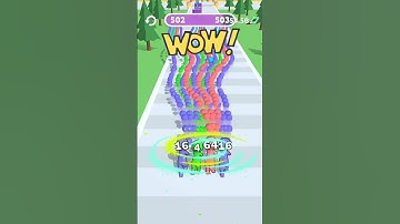 "Merge, Fight, Win! Epic Merge Grabber Gameplay" #game #shorts