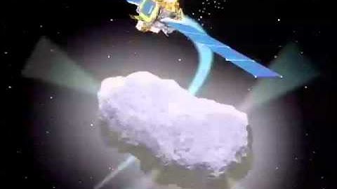 Deep Space 1 Encounters a Comet - Video File - Borrelly (AVC-2001-131)