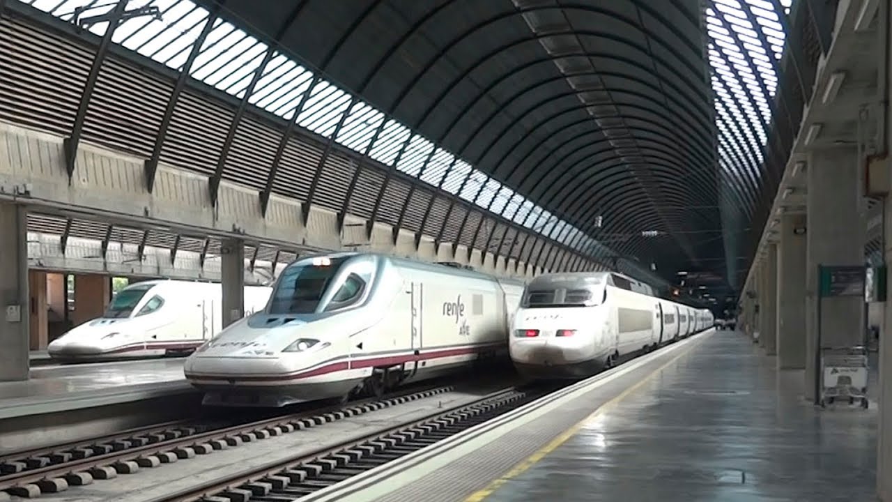 Tren AVE 112 de Sevilla a Córdoba 2014