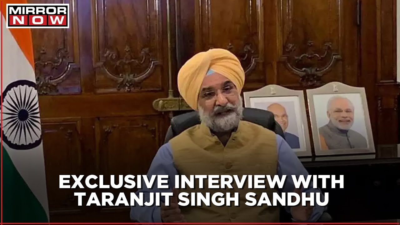 US ambassador Taranjit Singh Sandhu calls PM Modi's visit as historic | Exclusive interview