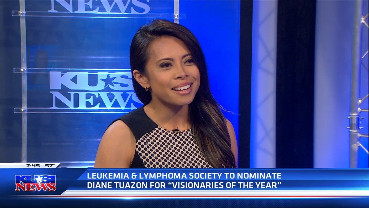 Leukemia Lymphoma Society nominates Diane Tuazon as 'Visionaries of the