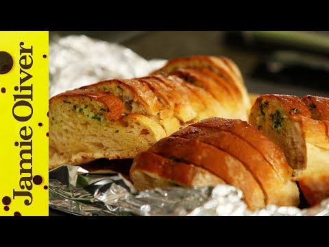 Homemade Garlic Bread From Kerryann S Fami Cookbook-11-08-2015