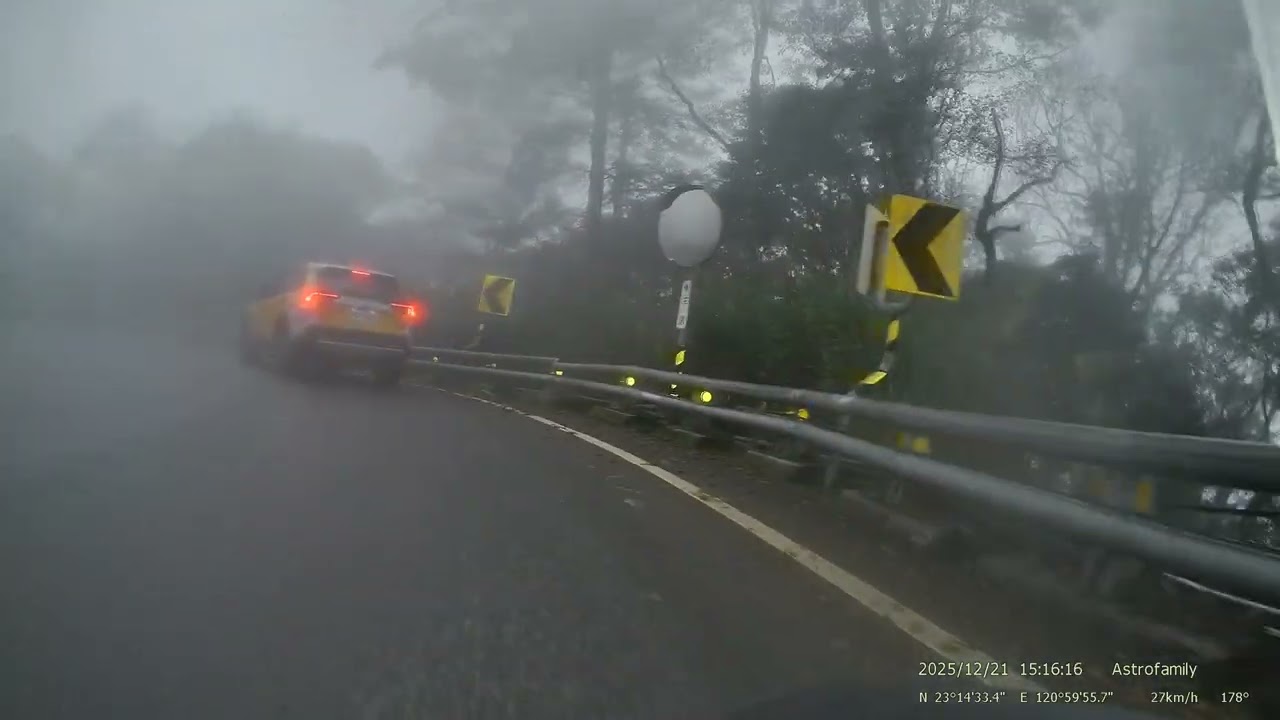 星易 獅子座3  行車記錄器 向陽管制站到初來橋(日間)