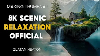 Beyond the Horizon - Z. Heaton - Scenic Relaxation - Making Thumbnail