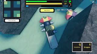 Roblox Evolve custom species gameplay: Flytrap.