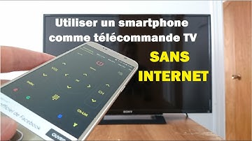 Comment utiliser un téléphone comme télécommande pour TV Non-smart sans internet