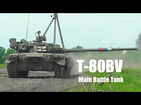 Video: Spremnik T-80U-M1 