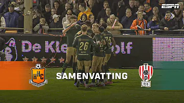 ONGELUKKIG EIGEN DOELPUNT betekent VOORSPRONG voor Oss ?? | Samenvatting HHC Hardenberg - TOP Oss