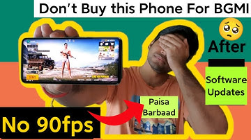 Realme X7 Max BGMI 90fps issue till now not fixed after software updates 😭🥺😐