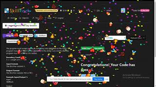 skillrack daily test|skillrack python|29/9/2023|skillrack daily challenge today solution|