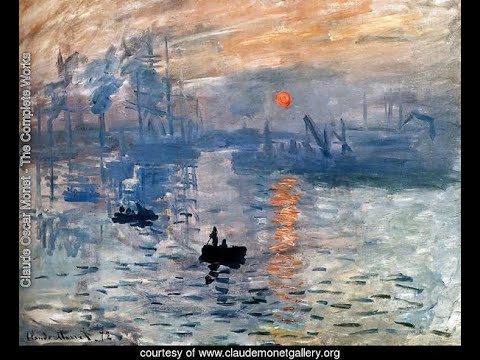 الفنان كلود مونيه واغلى لوحات فى العالم  