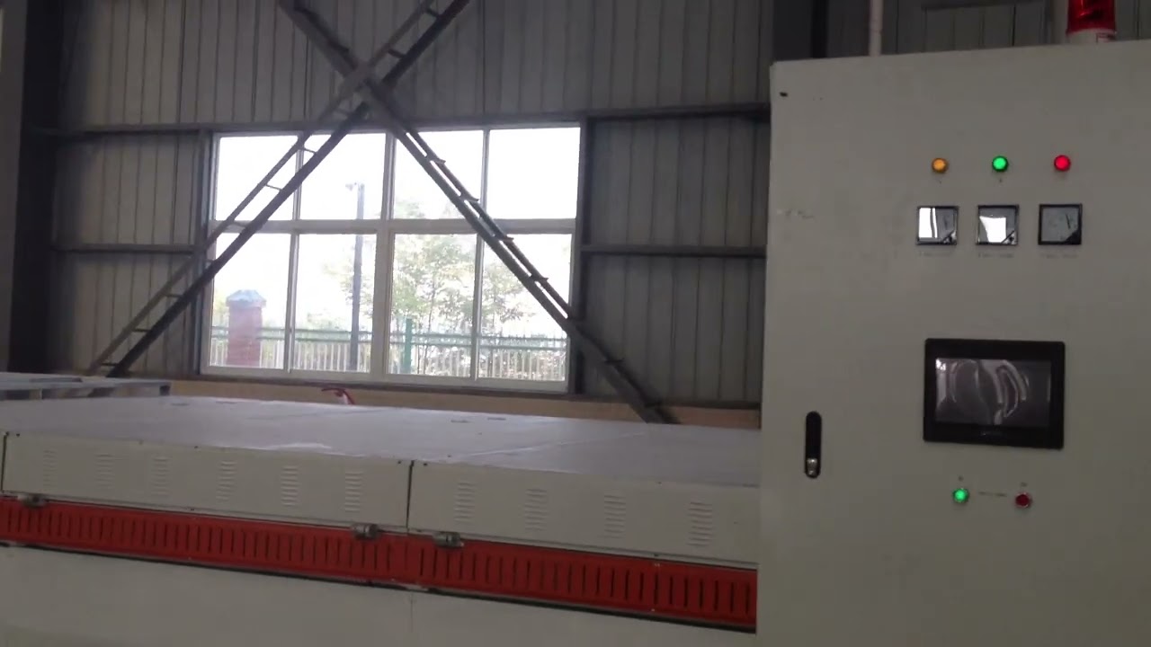 Silver Mirror Production Line