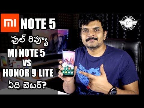 Redmi Note 5 Review With Pros & Cons ll in telugu ll