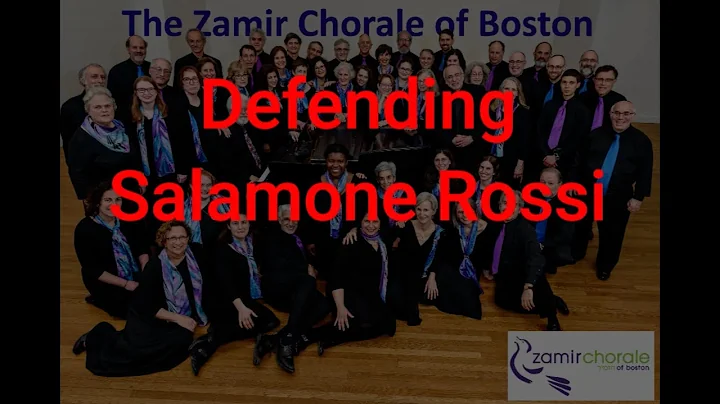 Defending Salamone Rossi: The Justification of Jew...