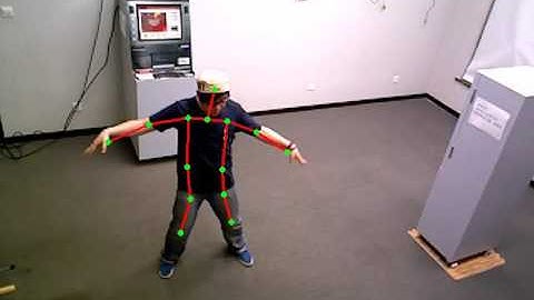 Skeleton Tracking Demo