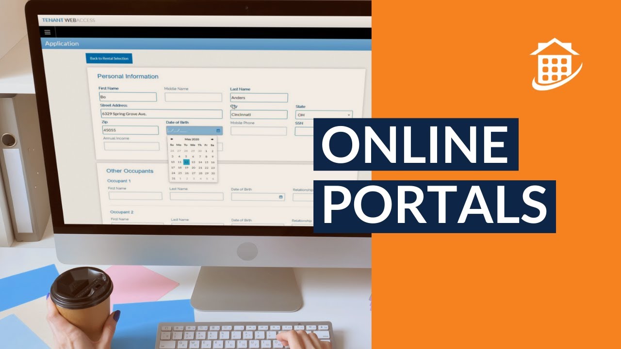 Rent Manager's Online Portals - YouTube