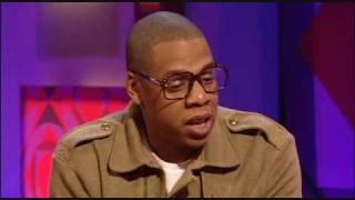 Jay-Z on Jonathan Ross 2008.06.27 (part 1)