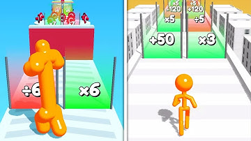 NOOB vs PRO vs HACKER vs GOD in Tall Man Run! 🤔