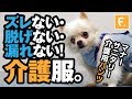 【犬猫の服 フルオブビガー】脱げない・ズレない・漏れない介護服マナーガード®