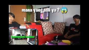 CARA MUDAH EDIT VIDEO KEMBAR KINEMASTER