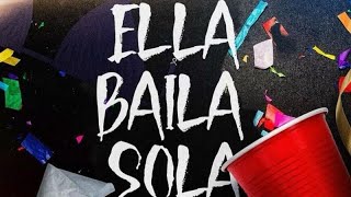 Ella Baila Sola - Eslabon Armado \& Peso Pluma (Slowed Reverb)