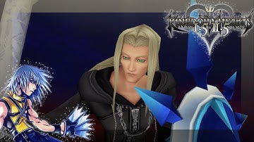 Kingdom Hearts 1.5 + 2.5 [KH Re:Com Reverse Rebirth Vexen Boss Battle]