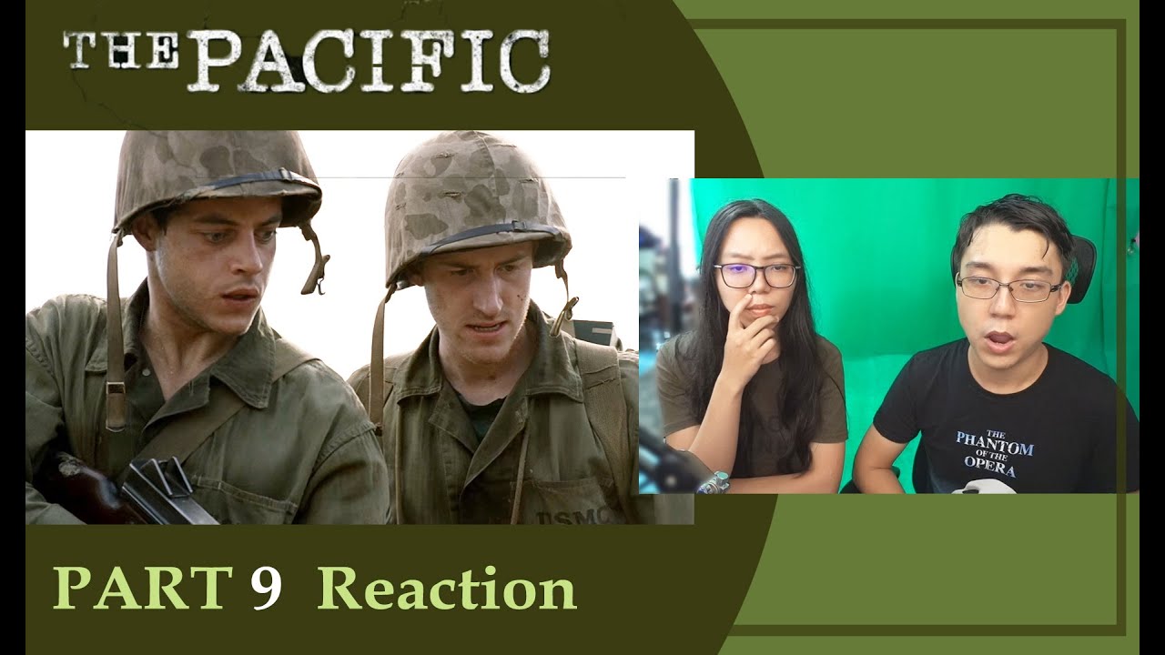 The Pacific Part 9 | "Okinawa" | REACTION